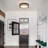 13" Dimmable Led Drum Flush Mount