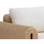 Chaise de patio avec coussins Edid-98148038