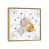 Toile encadrée d'or