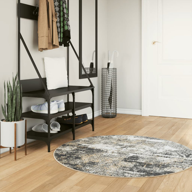 Haraldur Area Rug, Round 120cm