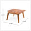 HILLCREST SOFA CONER + TABLE