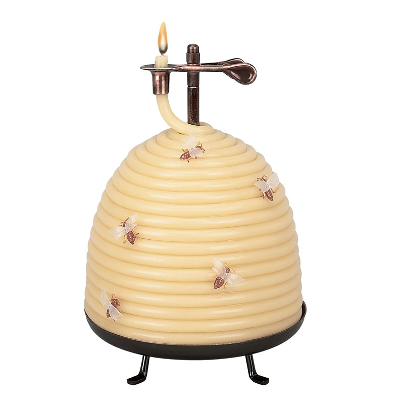 Bougie fantaisie pour ruche