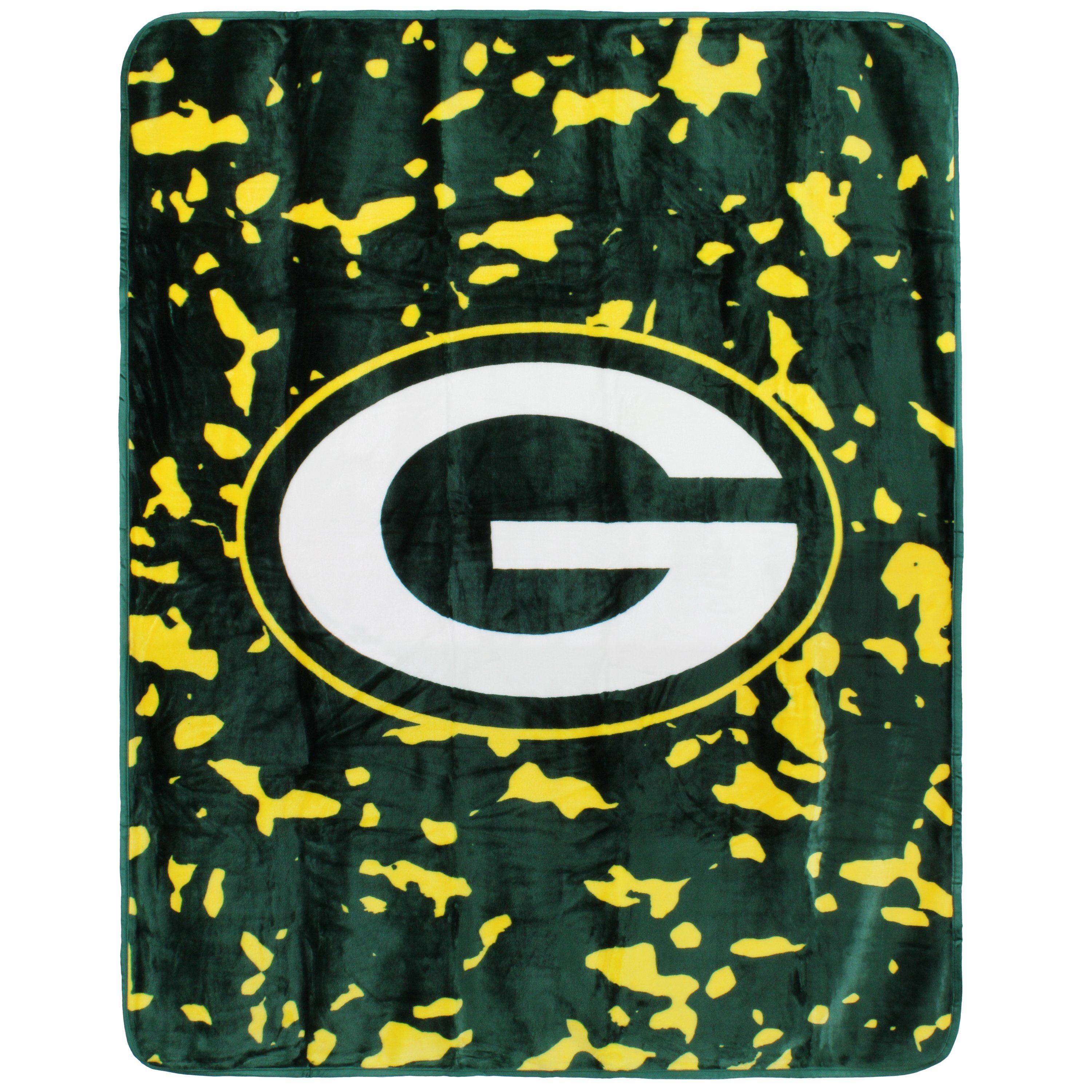 : Northwest NFL Polyester Raschel Throw Blanket 50X60 Inch, Green  Bay Packers : Sports & Outdoors