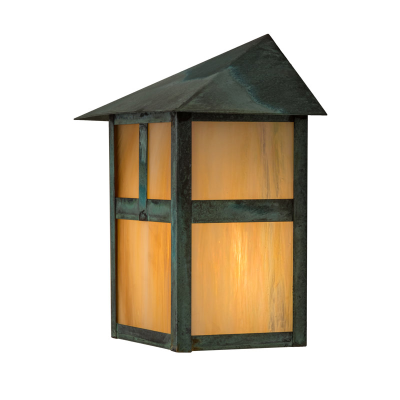 1 - Light Outdoor Bulkhead Light