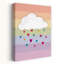 Art mural arc-en-ciel Rain Rain Heart-1571470203