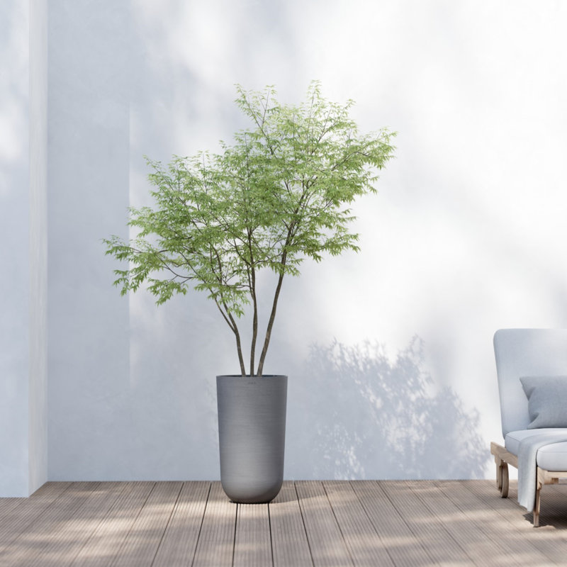 Pot Planter, Gray