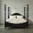 Ferret Solid Wood Four Poster Bed-20723031-20723032