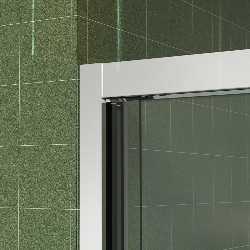 Porte coulissante de 60 po de largeur et 70 po de hauteur avec porte coulissante en aluminium et double poignée comme porte-serviettes