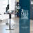 Adjustable Metal Base Standing Desk-99992564