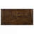 Rustic Rectangular Dining Table Golden Wood
