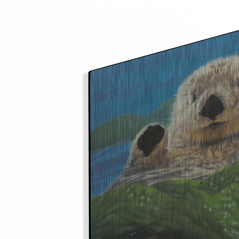 "Swim Swim" par Joh Naito, H 12 po x l 16 po