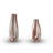 Set of 2 Handblown Glass Vases-1331957648