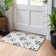 Premium Machine Washable Prisco Black Rug