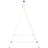 Strong Metal Swing Frame In White, 528 Lbs Capacity, For Backyard Patio Lawn Playground Happiness Porch Stand, Weight Outdoor Relaxation