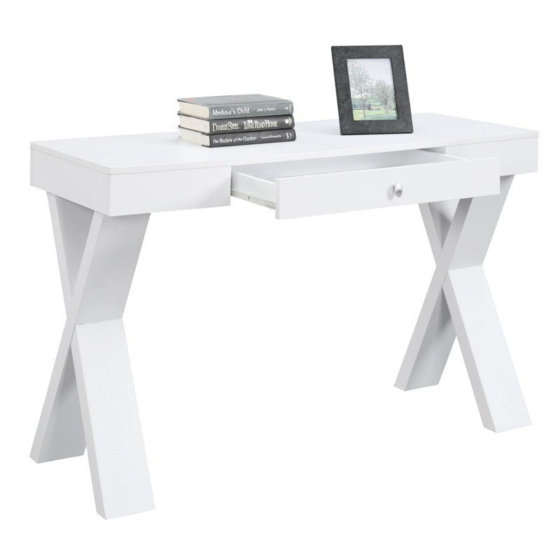 Sariaha Writing Desk, White