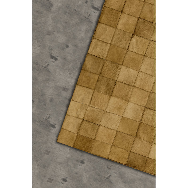 Barcelona Cowhide Animal Print Indoor / Outdoor Rug