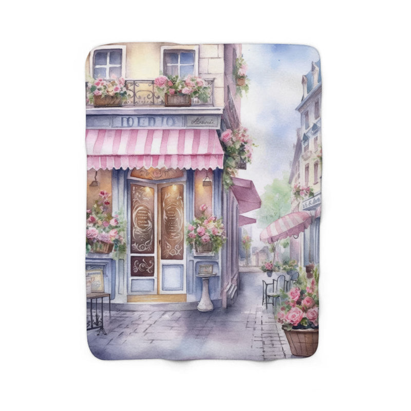 Couverture Parisian Splendor, L 60 po x L 80 po