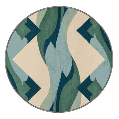 Crescent Horizons Rug