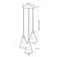 Lombardo 3 - Light Cluster Pendant-2065179380