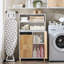 Wood Cabinet Laundry Hamper