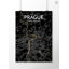 Prague City Map - No Frame Print-1768031018