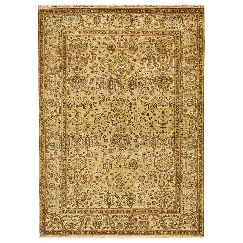 Handmade Wool Area Rug