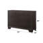 Commode Ostlund en espresso
