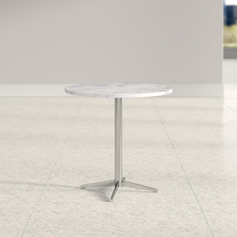 Table de bout Kerveen, Blanc