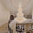 42-Light Dimmable Tiered Chandelier