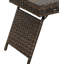 Table portative pliante en osier-115131731