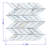 Leaf Pattern Marble Novelty Mosaic Tile-113459196