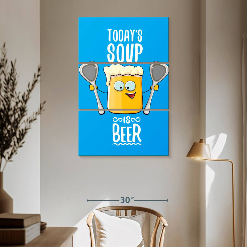 Yarlin Today's Soup Is Beer