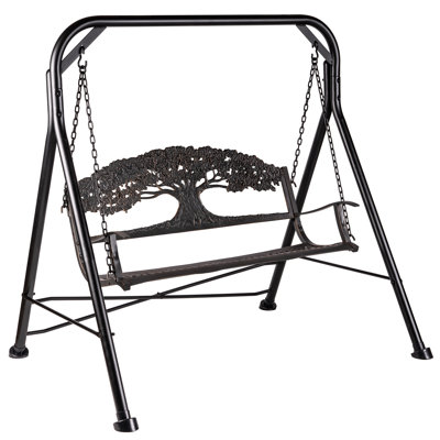 Gardnertown Tree Porch Swing with Stand