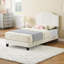 Lit plateforme tapissier Olurotimi-884703047