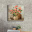 «Cottage Geraniums 2» par Julia Purinton, art mural sur toile-1288731278