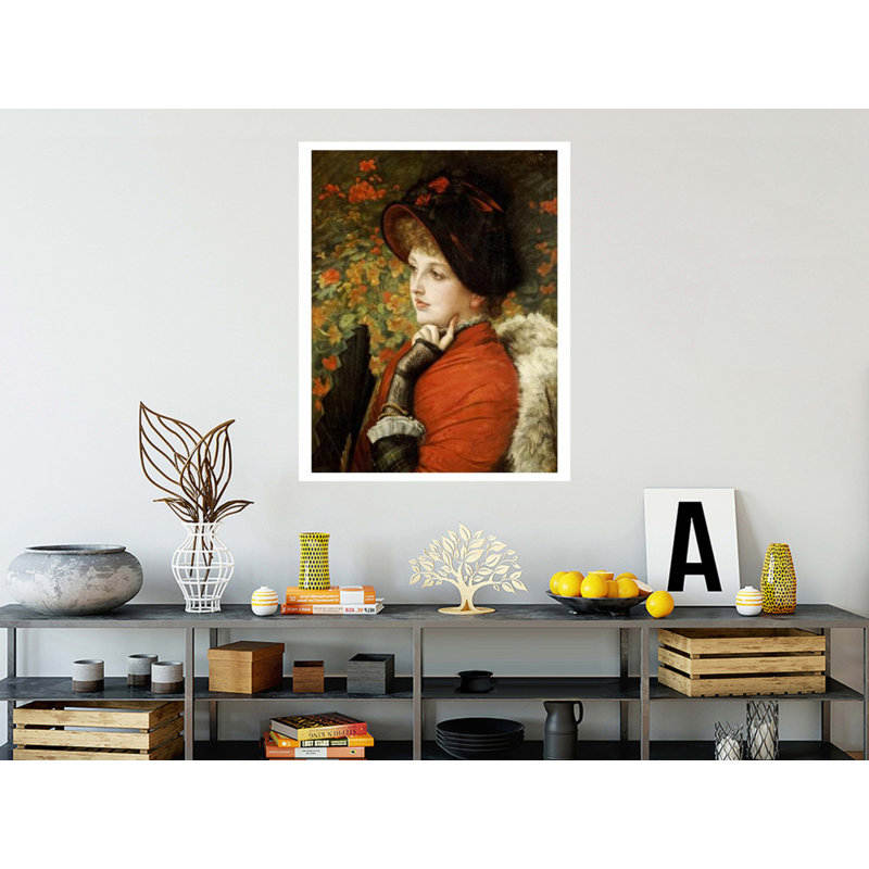 «Type of Beauty» par James Tissot - Impression giclée, H 40 po x l 32 po
