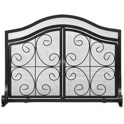 Salomon Iron Fireplace Screen