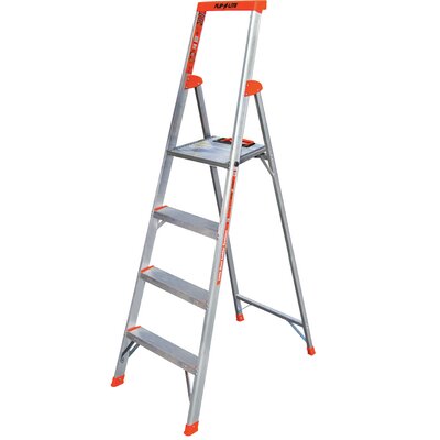 6.23 ft Aluminum Flip-N-Lite Type 1A Step Ladder with 300 lb. Load Capacity -  LITTLE GIANT LADDERS, 15270-001