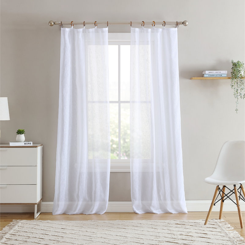Helena Lucite Ring Top Sheer