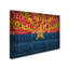 «Arizona State Flag Licence Plates» par Design Turnpike, reproduction d'art graphique sur toile-23093183