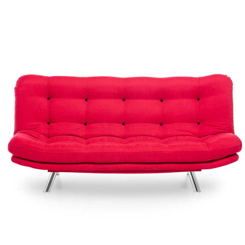 Harvinder Velvet Sleeper, Red