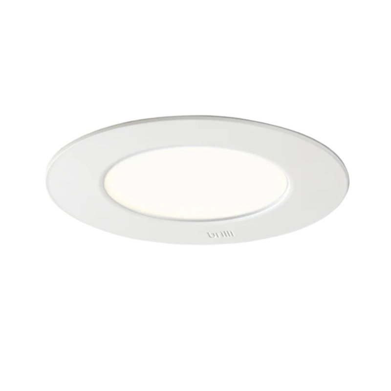 Luminaire encastré encastré à DEL encastré sans fil à DEL 4 po Brilli, H 4,70 po x l 4,70 po x P 4,70 po