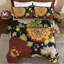 Ensemble de courtepointe 3 pièces Floral Botanical Boho Farmhouse-122256898-122256900