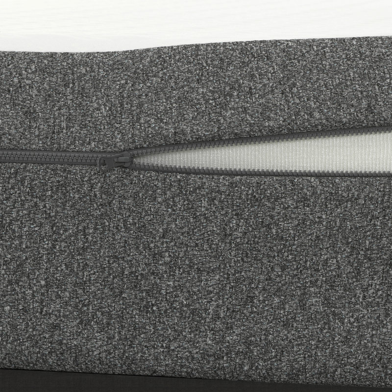10" Rose Medium Gel Memory Foam Mattress With Edge Support And Air Grid, Full 