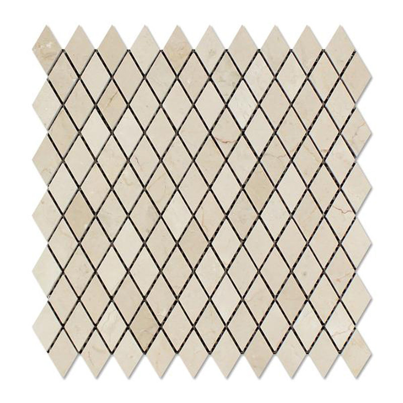 Carreau de marbre et mosaïque Marble Grid