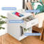 Table de chevet Heart-1872247427