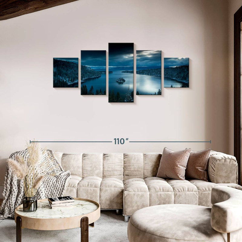 Emerald Bay National Park, 36" H x 80" W