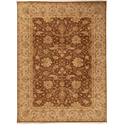 Wool Oriental Area Rug