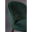 20'' H Velvet Upholstered Beech Side Chair-371711351