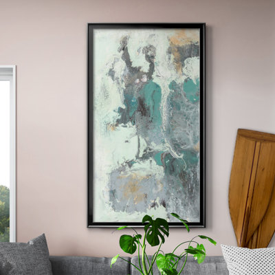 «Dancing With Love I», peinture sur toile encadrée